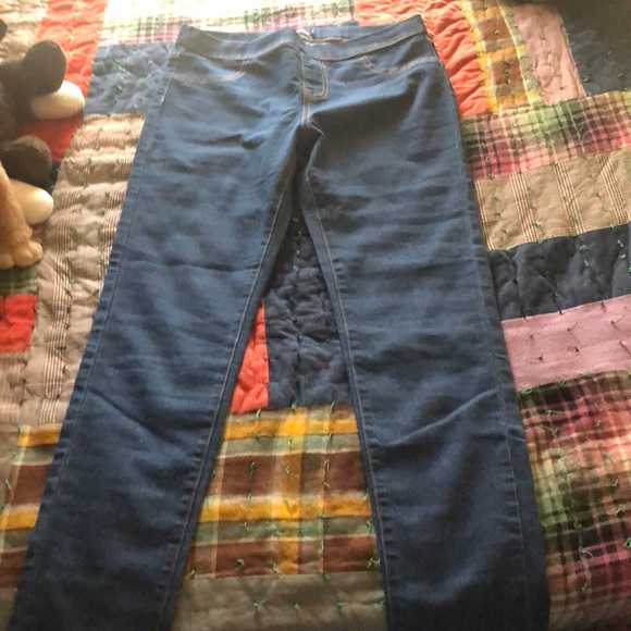 in extenso | Jeans | Nwt Blue Denim Pullon Jeggings Size 3 | Poshmark